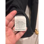 Nike ‎ Dri-FIT Long Sleeve Top Black Loose Fit Womens Size L Photo 6