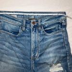 American Eagle Outfitters Ripped Skinny Jeans - Blue Photo 6