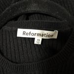 Reformation  Basil Cashmere Sleeveless Sweater Dress XS Photo 5