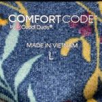 Cuddl Duds  Comfort Code Brushed Knit Long Sleeve Hooded Lounger Dress Size Large Photo 4