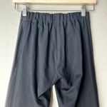 Joseph  Black‎ Lambskin Leather Straight Pull-On Stretch Leggings Size 36 Photo 3