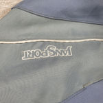 Jansport  XL Sling Messenger Bag Gray Blue Teardrop Crossbody Travel Backpack Photo 4