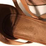 Madewell leather blush pink ankle strap sandals women size 8 Photo 4