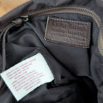 Lucky Brand Leather & Floral Canvas Shoulder Bag Photo 1