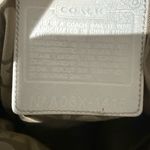 Coach VTG Legacy Slim 1415 White Leather Shoulder Convertible Crossbody Bag N Photo 6