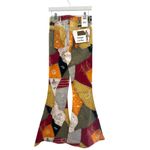 Wrangler NWT  x Lainey Wilson Printed Patchwork Sundown Flare Jeans Sz 26 Photo 3