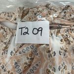 Chic Soul  Plus 3X Midi Dress Peek-A-Boo Midriff Ruched Bust Sleeveless Mandala Photo 12