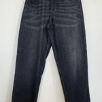 Wrangler Women's High Rise Loose Baggy Fit Jeans, Black Denim Wash - Size 14 Photo 0