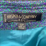 Kasper Vintage Wool Tweed  & Company Blazer 12P Petite Photo 6