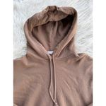 Good American  Brown Hoodie Size 1 Photo 2