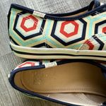 Kate Spade KEDS x  Women’s Sz 8 Slip on Shoes Canvas Printed Shapes Photo 1