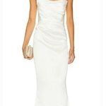 Nookie Emelie Strapless Gown in White Photo 0