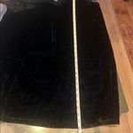 Elegant Black Velvet Nightgown size LG Photo 4