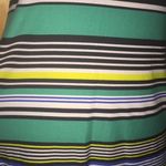 Derek Heart Green Striped Bodycon T-Shirt Dress Size Medium Photo 3