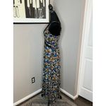 Angie Sleeveless Floral Boho Whimsygoth Cottage Spaghetti Strap Maxi Dress Lg Photo 2