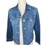 Old Navy Blue Jean Jacket causal everyday Medium Wash neutral Normcore Photo 1