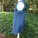 Alythea NWT  boutique blue ruffle dress Photo 2