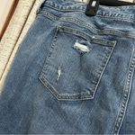 Torrid Distressed Plaid Backing Skinny Denim Jeans Photo 12