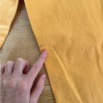 Topshop - Moto Mom Jeans in Yellow Orange Photo 3