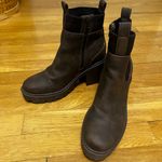 Softmoc The Ingrid Platform dark brown Women’s ankle boot Size 7 Photo 2
