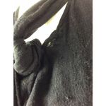 Mieko Mintz new york women's‎ black scarf fringe sweater one size Size undefined Photo 1