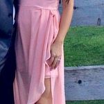 Lulus NWOT  Off The Shoulder High Low Dress Photo 2