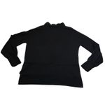 Caslon Mock Neck Sweatshirt Size Medium Minimalist Casual Neutral Layers Cotton Photo 1