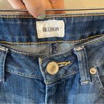 Hudson Jeans Hudson Bacara Crop Straight Cuffed Jeans in Dean Wash Photo 7
