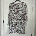 H&M Cream Long Sleeve Floral Whimisical Dress 4 Photo 1