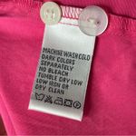 Lilly Pulitzer  | Vibrant Pink Cotton Floral Wrap Top Sz 2 Photo 7