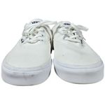 Vans Shoes Women Doheny Triple White Size 8 Sneakers Lace Up Skateboarding Photo 2