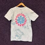 Red Hot Chili Peppers Totem Asterisk Band Tie Dye T-Shirt M Photo 0