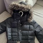 DKNY Elegant Black Outerwear XS Photo 1