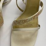 Jacqueline Ferrar  • Champagne Cream Glitter Strappy Heels Photo 18