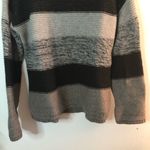 Calvin Klein CK Jeans Sweater Oversized Grey Ombré Stripes Sz XL EUC Photo 2
