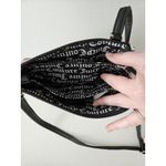 Juicy Couture Pink Bloom Rose Floral Crossbody Bag Strap Small Purse Photo 5