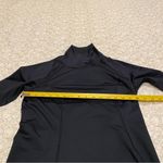 Reebok  Women’s Black High Neck Play Dry Long Sleeve Top Size Medium Photo 4