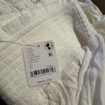 Free People  River Convertible Ivory Skirt. Size L. MSRP $88 Photo 14