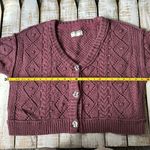 Free People We The Free Autumn Cardi Cardigan size XS Wild Ginger Photo 4
