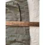 Harper Cargo Vest Olive Sleeveless Green Army Boho Size M Safari Colorful Pocket Size M Photo 5