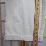 Madewell NEW ‎ The Harlow Wide-Leg Jean in Tile White, 23 Photo 6