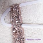 NEW Maya Bridesmaid sleeveless square neck maxi tulle dress in taupe blush,10 Pink Photo 5