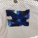 Vintage Quilted butterfly tote bag purse Photo 6