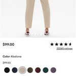 Athleta EUC Brooklyn Mid Rise Ankle Pants
Abalone Size 18 Retail $99.00 Photo 6