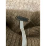 Free People  Brown Cashmere Blend Turtleneck Cropped Sweater XS Photo 3