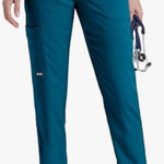 Grey's Anatomy  Teal Scrubs Pants S Photo 0
