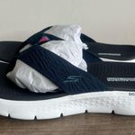 Skechers Go Walk Flex Women's Sandal Navy Strap Size 9 #B1496 Photo 3