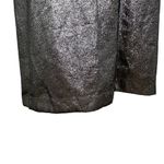 Solace London Piaggi V Neck Maxi Halter Dress Gunmetal Metallic Gray 4 Photo 5