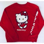 Sanrio Hello Kitty‎ Red Sweatshirt Photo 0