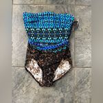 MiracleSuit New!  Long Torso Avanti One Piece‎ Swimsuit in Untamed Sz 8 $184 Photo 4